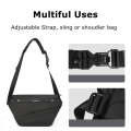 Cwatcun D92 Outdoor Camera Bag Professional Crossbody Sling Bag, Size:45.5 x 24.5 x 14 .5cm Large...