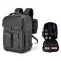 Cwatcun D97 Professional Photography Bag Mirrorless/SLR Multifunctional Backpack Camera Bag, Size...