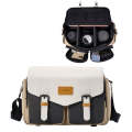 Cwatcun D99 Contrast Color Single Shoulder Camera Bag Outdoor Camera Bag Professional Crossbody H...