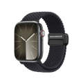 For Apple Watch SE 2023 44mm DUX DUCIS Mixture Pro Series Magnetic Buckle Nylon Braid Watch Band(...