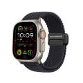 For Apple Watch Ultra 49mm DUX DUCIS Mixture Pro Series Magnetic Buckle Nylon Braid Watch Band(Mi...