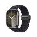 For Apple Watch Series 8 41mm DUX DUCIS Mixture Pro Series Magnetic Buckle Nylon Braid Watch Band...