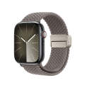 For Apple Watch Series 8 45mm DUX DUCIS Mixture Pro Series Magnetic Buckle Nylon Braid Watch Band...