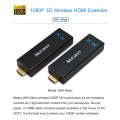 Measy W2H Nano 1080P HDMI 1.4 3D Wireless HDMI Audio Video Transmitter Receiver Extender, Transmi...