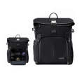Cwatcun D95 Large Capacity Photography Backpack Shoulders Laptop Camera Bag, Size:27 x 37 x 16cm(...