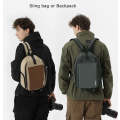Cwatcun D107 Large Capacity Photography Backpack Shoulders Laptop Camera Bag, Size:22 x 36 x 16cm...