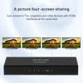 Measy SPH104 1 to 4 4K HDMI 1080P Simultaneous Display Splitter(UK Plug)