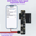 i2C KC02 Battery Data Repair Expansion Board Modifying Battery Efficiency for iPhone 11-15 Pro Max