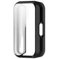 For Samsung Galaxy Fit 3 Full Coverage TPU Electroplated Watch Protective Case(Black)