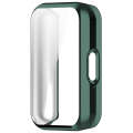 For Samsung Galaxy Fit 3 Full Coverage TPU Electroplated Watch Protective Case(Green)