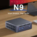 Ninkear N9 Windows 11 Mini PC, 8GB+256GB, Intel Alder Lake N95, Support 3 Screen Display(EU Plug)