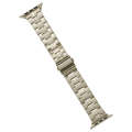 For Apple Watch Ultra 49mm Stainless Steel Watch Band(Titanium)