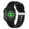 QX11 1.96 inch BT5.2 Smart Sport Watch, Support Bluetooth Call / Sleep / Blood Oxygen / Heart Rat...