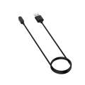 For Samsung Galaxy Fit 3 Watch Magnetic Charging Cable With Chip Protection, Length: 1m(Black)