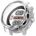 For Coros Apex 2 Half Coverage Hollow PC Watch Protective Case(Transparent)