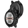 For Coros Apex 2 Pro Half Coverage Hollow PC Watch Protective Case(Black)
