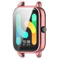 For Xiaomi HayLou RS4 Plus LS11 / LS12 Full Coverage TPU Electroplated Watch Protective Case(Pink...