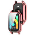 For Xiaomi HayLou RS4 Plus LS11 / LS12 Full Coverage TPU Electroplated Watch Protective Case(Pink...