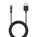 For Xiaomi HayLou Solar Plus LS16 Smart Watch Magnetic Charging Cable, Length: 60cm(Black)