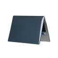 For Huawei MateBook D 14 2023 Shockproof Crystal Laptop Protective Case(Black)
