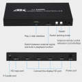 XP03 4K 2x2 HDMI Video Wall Controller Multi-screen Splicing Processor, Style:Playback Version(US...