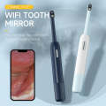 Z70 7 LEDs 5.0MP Wifi Visible Oral Endoscope(Dark Blue)