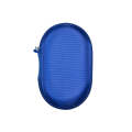 Portable Mouse Storage Bag with Carabiner(Blue)