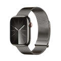 For Apple Watch SE 2023 44mm DUX DUCIS Milanese Pro Series Stainless Steel Watch Band(Graphite)