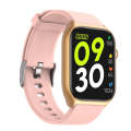 GTS7 2.0 inch Fitness Health Smart Watch, BT Call / Heart Rate / Blood Pressure / MET(Pink)