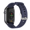 GTS7 2.0 inch Fitness Health Smart Watch, BT Call / Heart Rate / Blood Pressure / MET(Blue)