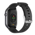 GTS7 2.0 inch Fitness Health Smart Watch, BT Call / Heart Rate / Blood Pressure / MET(Black)