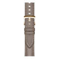 For Huawei Watch  GT 4 18mm Genuine Leather Watch Band(Brown)