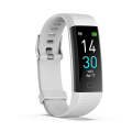 S5-4 Smart Bracelet IP68 Waterproof Heart Rate Sport Fitness Tracker Smart Watch(White)