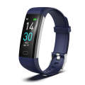 S5-4 Smart Bracelet IP68 Waterproof Heart Rate Sport Fitness Tracker Smart Watch(Blue)