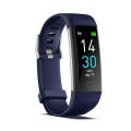 S5-4 Smart Bracelet IP68 Waterproof Heart Rate Sport Fitness Tracker Smart Watch(Blue)