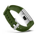 S5-4 Smart Bracelet IP68 Waterproof Heart Rate Sport Fitness Tracker Smart Watch(Army Green)