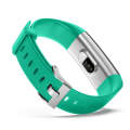 S5-4 Smart Bracelet IP68 Waterproof Heart Rate Sport Fitness Tracker Smart Watch(Green)