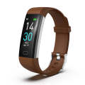S5-4 Smart Bracelet IP68 Waterproof Heart Rate Sport Fitness Tracker Smart Watch(Brown)