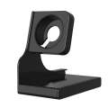For Apple Watch Series Smart Watch Charging Stand PC Base(Black)