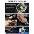 T95 1.52 inch BT5.0 Smart Sport Watch with Earbuds, Support Bluetooth Call / Blood Oxygen / Heart...