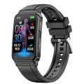 G08 1.4 inch IP67 Waterproof Smart Watch, Support ECG / Blood Glucose / Blood Oxygen Monitoring(B...