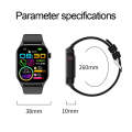 T98 2.04 inch IP68 Waterproof Bluetooth Call Smart Watch, Support Blood Oxygen Monitoring(Pink)