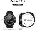 LOKMAT ATTACK 2 Pro 1.39 inch BT5.1 Smart Sport Watch, Support Bluetooth Call / Sleep / Heart Rat...