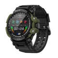 LOKMAT ATTACK Pro 1.32 inch BT5.1 Smart Sport Watch, Support Bluetooth Call / Sleep / Blood Oxyge...