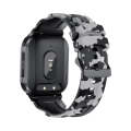LEMFO LT08 1.85 inch TFT Screen Smart Watch Supports Bluetooth Calls(Gun Black)