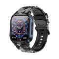 LEMFO LT08 1.85 inch TFT Screen Smart Watch Supports Bluetooth Calls(Blue Black)