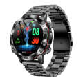 ET482 1.43 inch AMOLED Screen Sports Smart Watch Support Bluethooth Call /  ECG Function(Black St...
