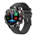 ET482 1.43 inch AMOLED Screen Sports Smart Watch Support Bluethooth Call /  ECG Function(Black Le...