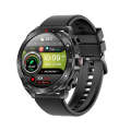 LEMFO T95 1.52 inch IPS Screen 2 in 1 Bluetooth Earphone Smart Watch Support Health Monitoring(Bl...