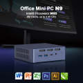 GXMO N9 Windows 11 Intel ADL-N N95 4-Core Processor Mini Computer, Specification:8GB+256GB
